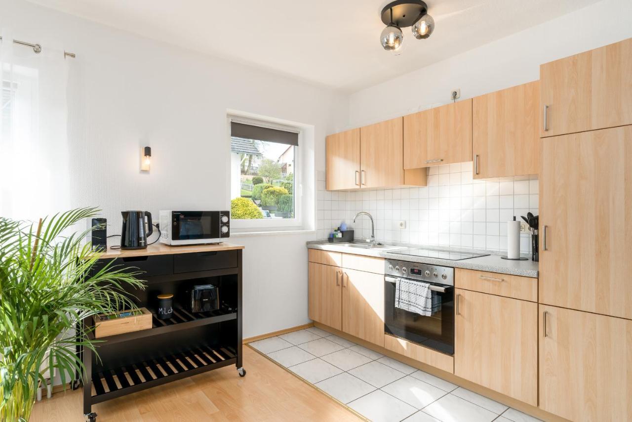 Harmony: Edersee Apartment - Sperrmauer - Lounge Ngoại thất bức ảnh