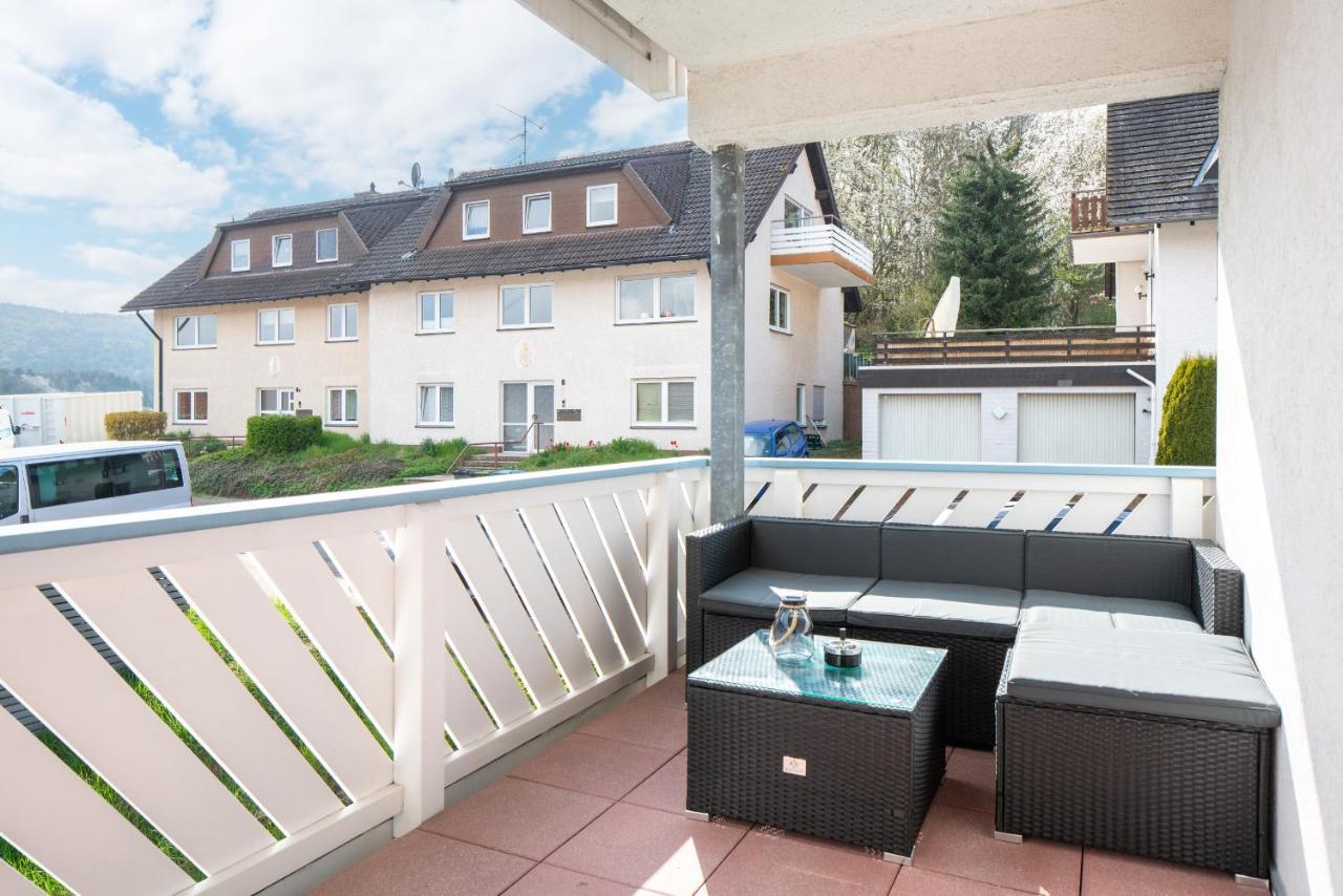 Harmony: Edersee Apartment - Sperrmauer - Lounge Ngoại thất bức ảnh